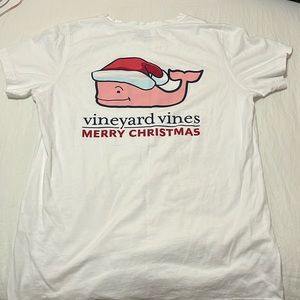Vineyard Vines Merry Christmas shirt size M